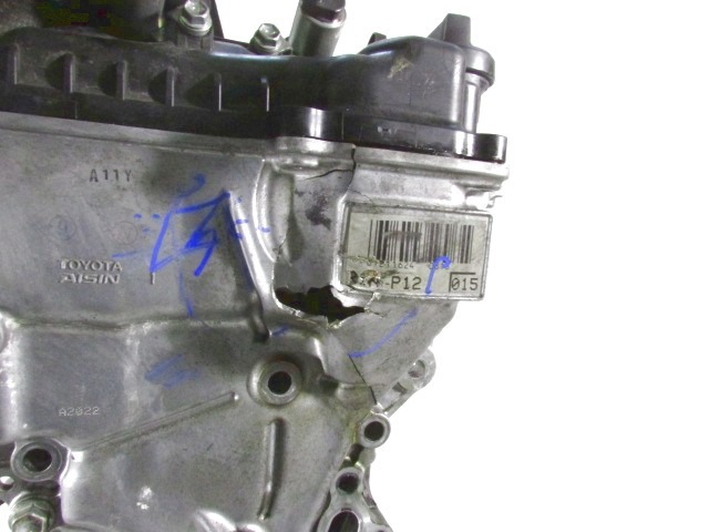 MOTOR OEM N. (D)1NRFE ORIGINAL REZERVNI DEL SUBARU TREZIA (2011 - 2014)BENZINA LETNIK 2011