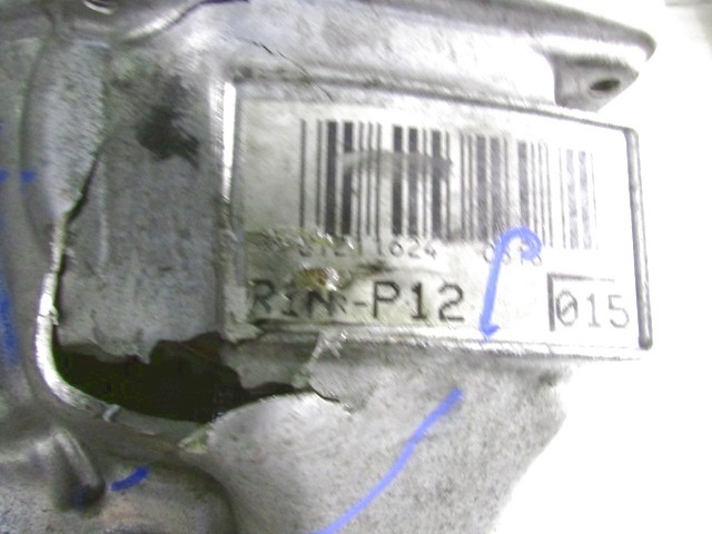 MOTOR OEM N. (D)1NRFE ORIGINAL REZERVNI DEL SUBARU TREZIA (2011 - 2014)BENZINA LETNIK 2011