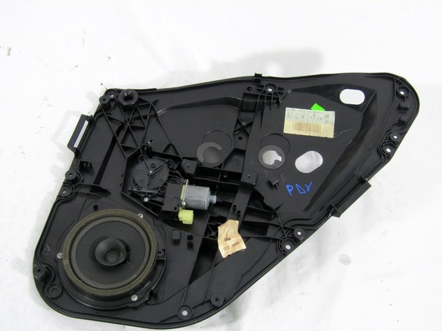 MEHANIZEM DVIGA ZADNJIH STEKEL  OEM N. 8A61-14553-A ORIGINAL REZERVNI DEL FORD FIESTA CB1 CNN MK6 (09/2008 - 11/2012) DIESEL LETNIK 2011