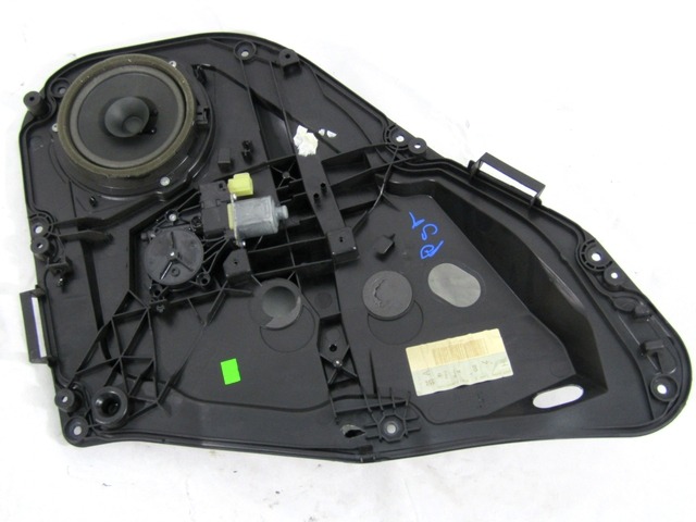 MEHANIZEM DVIGA ZADNJIH STEKEL  OEM N. 8A61-14A389-A ORIGINAL REZERVNI DEL FORD FIESTA CB1 CNN MK6 (09/2008 - 11/2012) DIESEL LETNIK 2011