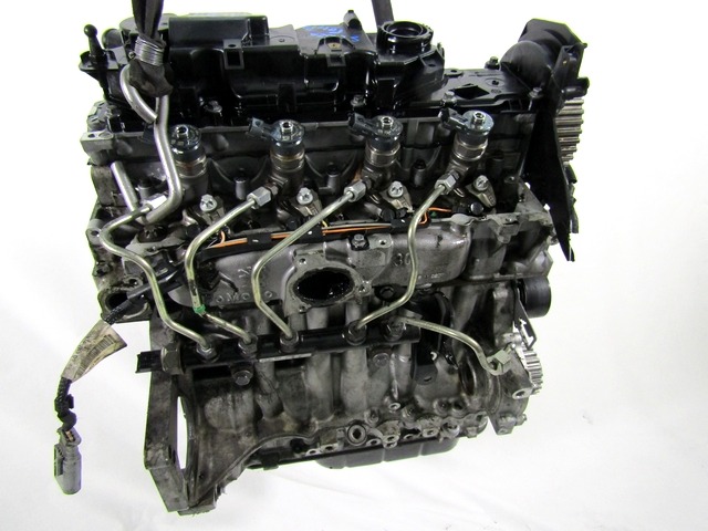 MOTOR OEM N. KVJA ORIGINAL REZERVNI DEL FORD FIESTA CB1 CNN MK6 (09/2008 - 11/2012) DIESEL LETNIK 2011