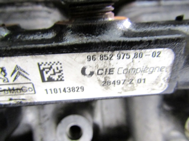 MOTOR OEM N. KVJA ORIGINAL REZERVNI DEL FORD FIESTA CB1 CNN MK6 (09/2008 - 11/2012) DIESEL LETNIK 2011