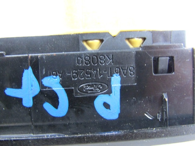 STIKALO ELEKTRICNEGA DVIGA STEKEL OEM N. 8A6T-14529-AB ORIGINAL REZERVNI DEL FORD FIESTA CB1 CNN MK6 (09/2008 - 11/2012) DIESEL LETNIK 2011