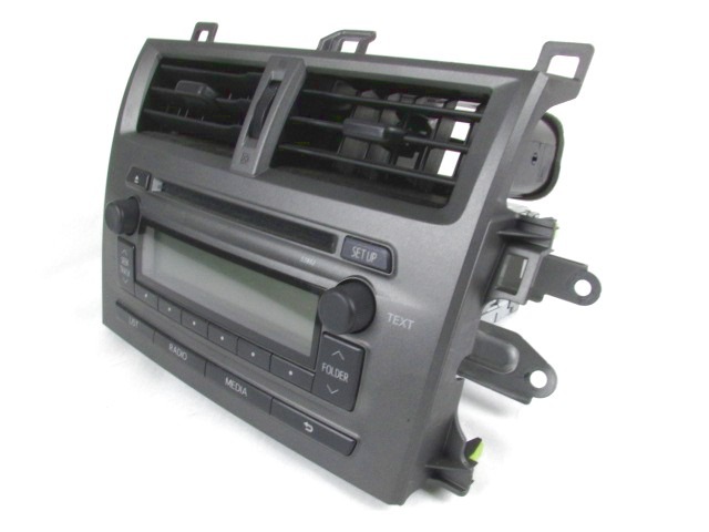 RADIO CD / OJACEVALNIK / IMETNIK HIFI OEM N. 86120-52B00 ORIGINAL REZERVNI DEL SUBARU TREZIA (2011 - 2014)BENZINA LETNIK 2011