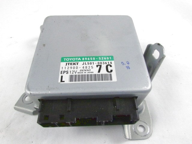 ELEKTRICNI SERVO VOLAN ENOTA OEM N. 89650-52601 ORIGINAL REZERVNI DEL SUBARU TREZIA (2011 - 2014)BENZINA LETNIK 2011