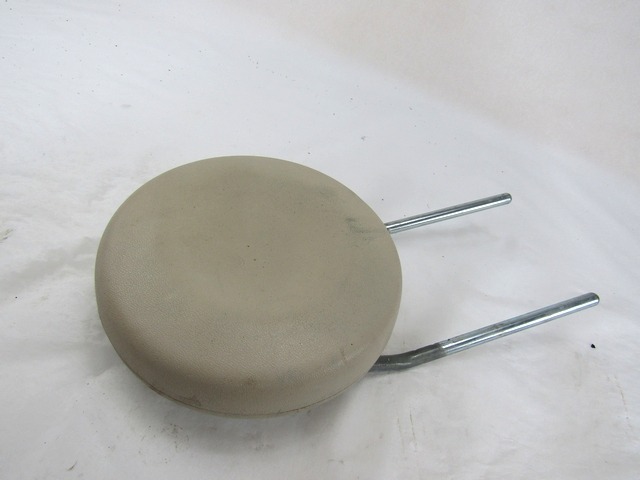 VZGLAVNIK OEM N. 23177 POGGIATESTA PELLE / ALCANTARA ORIGINAL REZERVNI DEL FIAT 500 CINQUECENTO 312 MK3 (2007 - 2015) DIESEL LETNIK 2008