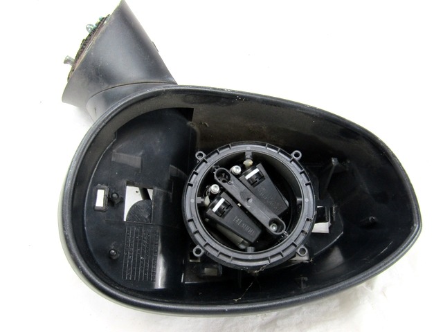 LEVO OGLEDALO OEM N. (D)735600594 ORIGINAL REZERVNI DEL FIAT 500 CINQUECENTO 312 MK3 (2007 - 2015) DIESEL LETNIK 2008