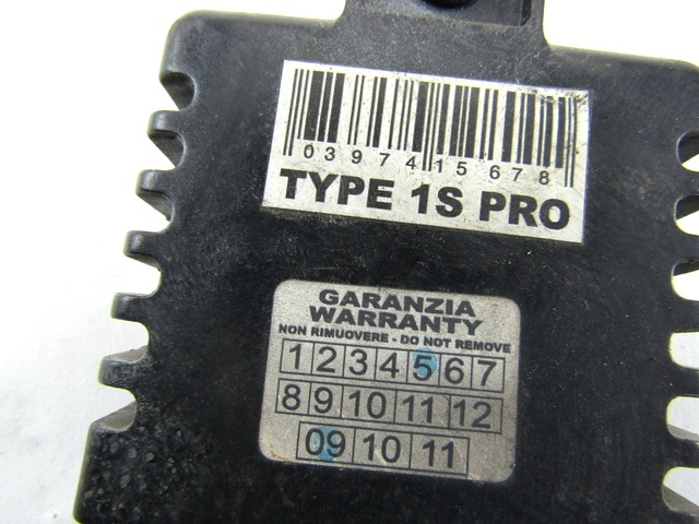 OSNOVNA KRMILNA ENOTA DDE / MODUL ZA VBRIZGAVANJE OEM N. TYPE 1S PRO ORIGINAL REZERVNI DEL FIAT 500 CINQUECENTO 312 MK3 (2007 - 2015) DIESEL LETNIK 2008