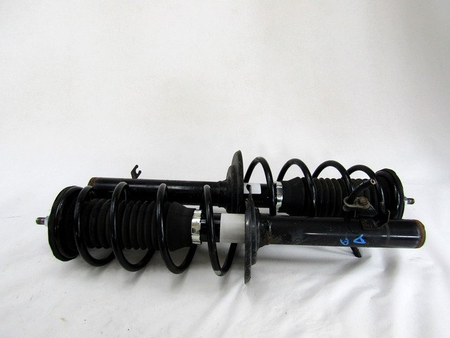 SPREDNJI AMORTIZERJI OEM N. 18586 coppia ammortizzatori anteriori ORIGINAL REZERVNI DEL PEUGEOT 107 PM PN (2005 - 2014) BENZINA LETNIK 2009
