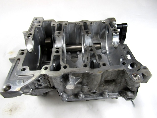 BLOK MOTORJA OEM N. 03D103166H ORIGINAL REZERVNI DEL VOLKSWAGEN POLO 6R1 6C1 (06/2009 - 02/2014) BENZINA LETNIK 2012