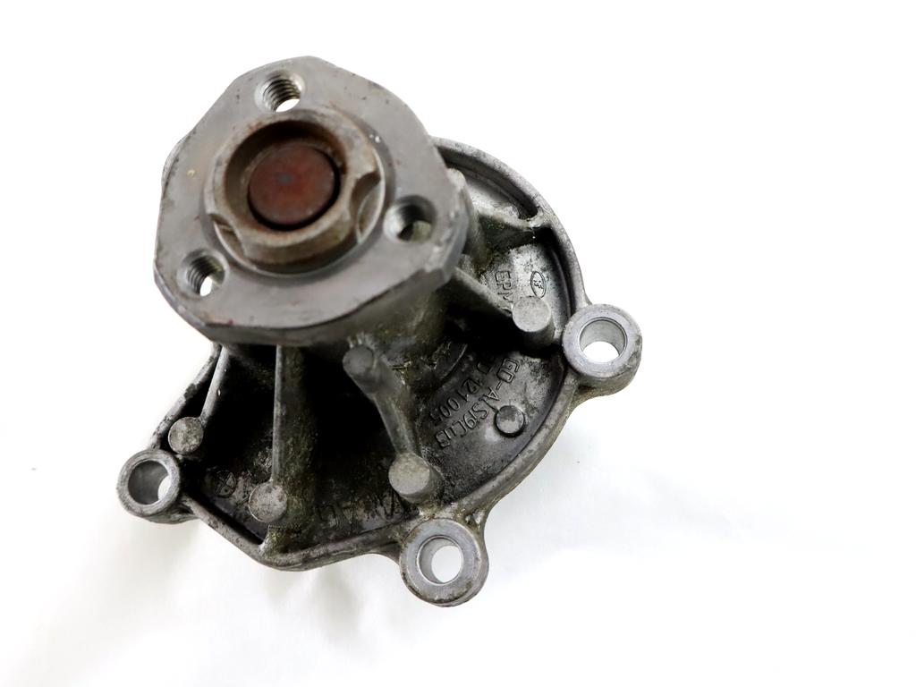 VODNA CRPALKA  OEM N. 03D121005 ORIGINAL REZERVNI DEL VOLKSWAGEN POLO 6R1 6C1 (06/2009 - 02/2014) BENZINA LETNIK 2012
