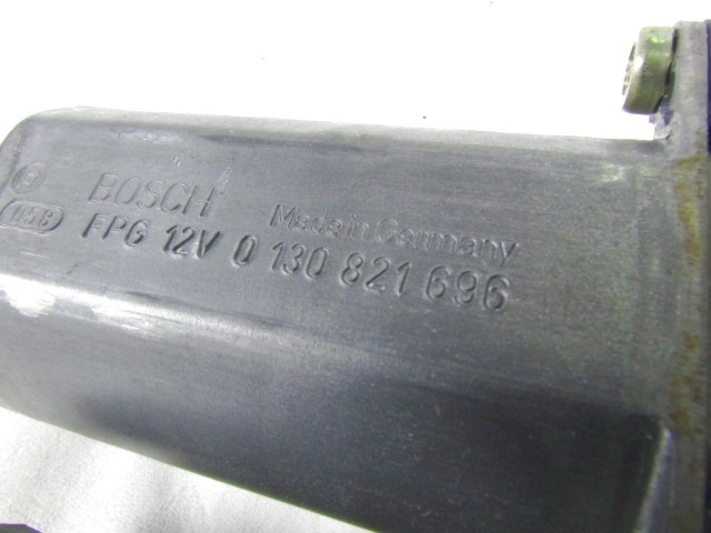DVIZNI MEHANIZEM SPREDNIH STEKEL  OEM N. 15418 Motorino alzacristallo porta anteriore ORIGINAL REZERVNI DEL VOLKSWAGEN PASSAT B5.5 3B3 3B6 3BG R BER/SW (11/2000 - 2005) DIESEL LETNIK 2002