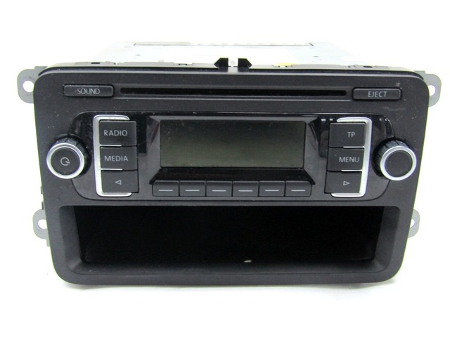 RADIO CD / OJACEVALNIK / IMETNIK HIFI OEM N. 5M0035156D ORIGINAL REZERVNI DEL VOLKSWAGEN POLO 6R1 6C1 (06/2009 - 02/2014) BENZINA LETNIK 2012