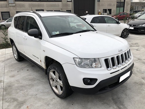 JEEP COMPASS 2.2 D 4X4 120KW 6M 5P (2012) RICAMBI IN MAGAZZINO