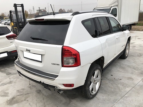 JEEP COMPASS 2.2 D 4X4 120KW 6M 5P (2012) RICAMBIO USATO 