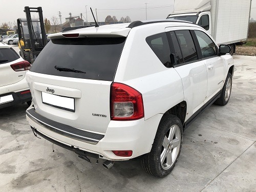 JEEP COMPASS 2.2 D 4X4 120KW 6M 5P (2012) RICAMBI IN MAGAZZINO