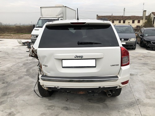 JEEP COMPASS 2.2 D 4X4 120KW 6M 5P (2012) RICAMBI IN MAGAZZINO