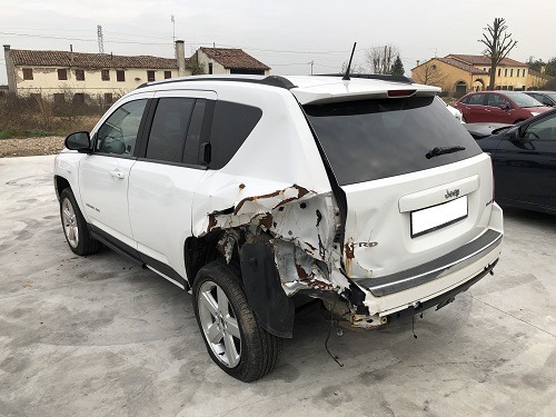 JEEP COMPASS 2.2 D 4X4 120KW 6M 5P (2012) RICAMBIO USATO 