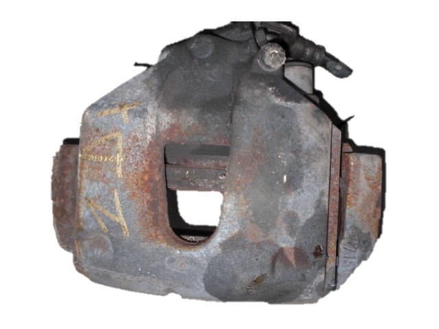 SPREDNJE DESNE ZAVORNE CELJUSTI  OEM N. 4387357 ORIGINAL REZERVNI DEL FORD TRANSIT CONNECT/TOURNEO MK1 P65 P70 P80 (2002 - 2012) DIESEL LETNIK 2005