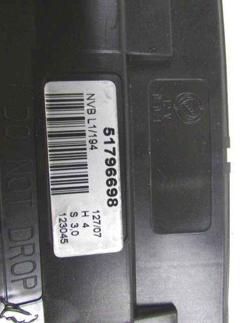 CENTRALNO ZAKLEPANJE OEM N. 51796698 ORIGINAL REZERVNI DEL FIAT CROMA 194 MK2 (2005 - 10/2007)  DIESEL LETNIK 2007