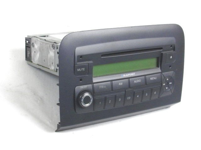 RADIO CD / OJACEVALNIK / IMETNIK HIFI OEM N. 7354323320 ORIGINAL REZERVNI DEL FIAT CROMA 194 MK2 (2005 - 10/2007)  DIESEL LETNIK 2007