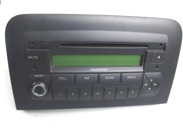 RADIO CD / OJACEVALNIK / IMETNIK HIFI OEM N. 7354323320 ORIGINAL REZERVNI DEL FIAT CROMA 194 MK2 (2005 - 10/2007)  DIESEL LETNIK 2007