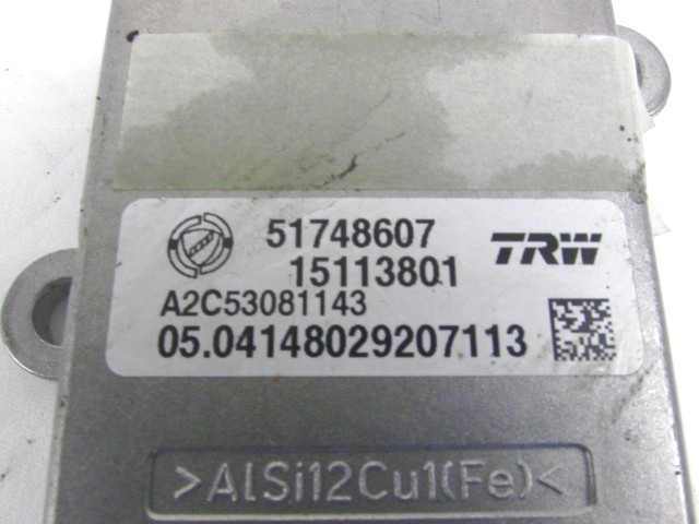 ESP OEM N. 51748607 ORIGINAL REZERVNI DEL FIAT CROMA 194 MK2 (2005 - 10/2007)  DIESEL LETNIK 2007