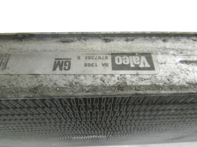 RADIATOR VODE OEM N. 879738E ORIGINAL REZERVNI DEL FIAT CROMA 194 MK2 (2005 - 10/2007)  DIESEL LETNIK 2007