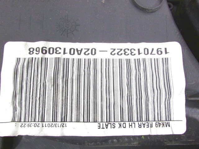 VRATNI PANEL OEM N. PNPSPJPCOMPASSMK49MK1RSV5P ORIGINAL REZERVNI DEL JEEP COMPASS MK49 MK1 R (2011 - 2017)DIESEL LETNIK 2012