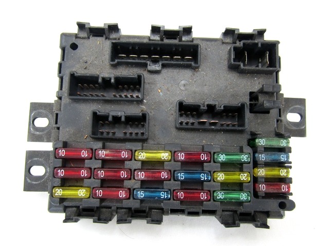 KOMPLET ODKLEPANJE IN VZIG  OEM N. 16589 KIT ACCENSIONE AVVIAMENTO ORIGINAL REZERVNI DEL FIAT MULTIPLA 186 R (2004 - 2010) BENZINA/METANO LETNIK 2007