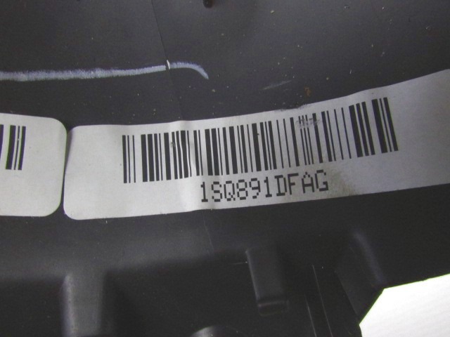 MONTA?NI DELI /  ARMATURNE PLOSCE SPODNJI OEM N. 1SQ891DFAG ORIGINAL REZERVNI DEL JEEP COMPASS MK49 MK1 R (2011 - 2017)DIESEL LETNIK 2012
