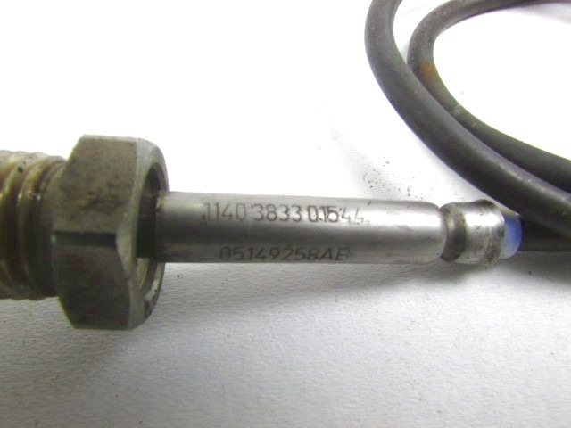 TIPALO TEMPERATURE IZPUSNIH PLINOV OEM N. 05149258AE ORIGINAL REZERVNI DEL JEEP COMPASS MK49 MK1 R (2011 - 2017)DIESEL LETNIK 2012