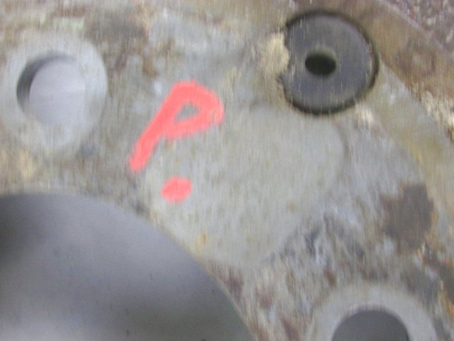 ZADNJI ZAVORNI DISKI OEM N. 05105515AA ORIGINAL REZERVNI DEL JEEP COMPASS MK49 MK1 R (2011 - 2017)DIESEL LETNIK 2012