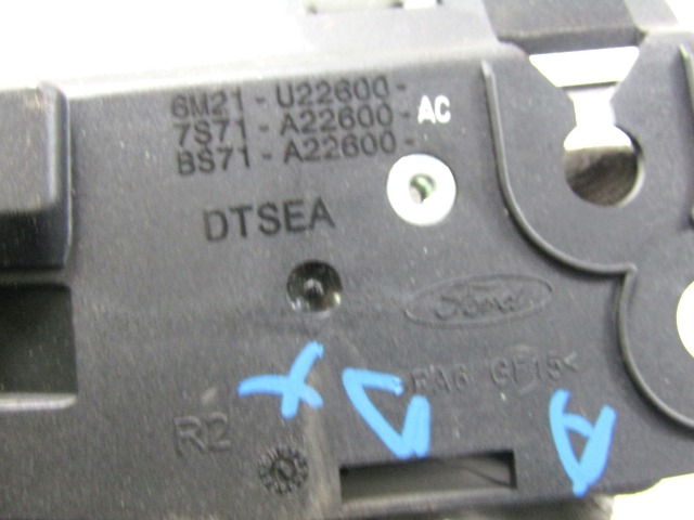 NOTRANJA KLJUKA  OEM N. 7S71-A22600-AC ORIGINAL REZERVNI DEL FORD MONDEO BA7 MK3 BER/SW (2007 - 8/2010) DIESEL LETNIK 2009