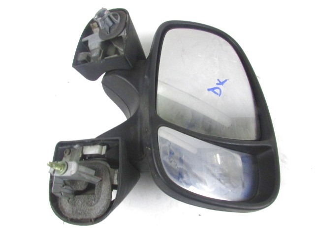 DESNO OGLEDALO OEM N. 91160047 ORIGINAL REZERVNI DEL OPEL VIVARO X83 (2001 - 2006) DIESEL LETNIK 2002