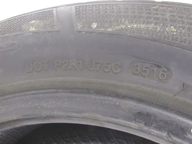 1 ZIMSKA PNEVMATIKA OEM N. 175/65R15 ORIGINAL REZERVNI DEL 17515 LETNIK 2016