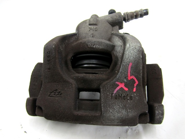 SPREDNJE LEVE ZAVORNE CELJUSTI  OEM N. 1583140 ORIGINAL REZERVNI DEL FORD MONDEO BA7 MK3 BER/SW (2007 - 8/2010) DIESEL LETNIK 2009