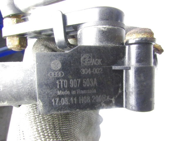 SENZOR IZRAVNAVANJA ZAROMETOV OEM N. 1T0907503A ORIGINAL REZERVNI DEL AUDI Q5 8R B8 (10/2008 - 06/2012) DIESEL LETNIK 2011