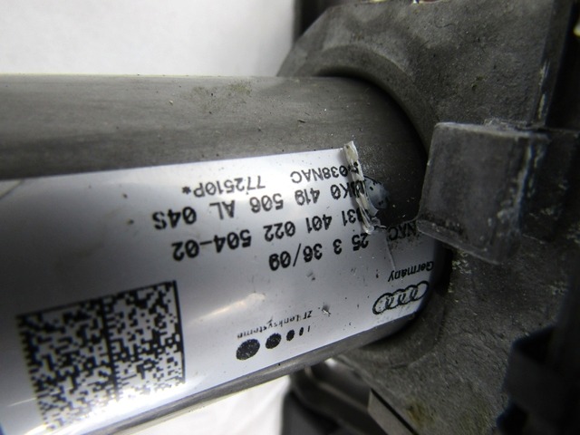 KOMPLET ODKLEPANJE IN VZIG  OEM N. 30007 KIT ACCENSIONE AVVIAMENTO ORIGINAL REZERVNI DEL AUDI A4 B8 8K2 BER/SW/CABRIO (2007 - 11/2015) DIESEL LETNIK 2009