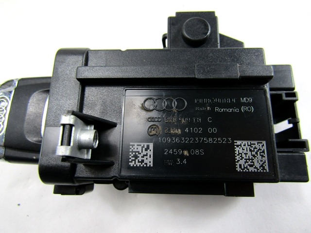 KOMPLET ODKLEPANJE IN VZIG  OEM N. 30007 KIT ACCENSIONE AVVIAMENTO ORIGINAL REZERVNI DEL AUDI A4 B8 8K2 BER/SW/CABRIO (2007 - 11/2015) DIESEL LETNIK 2009