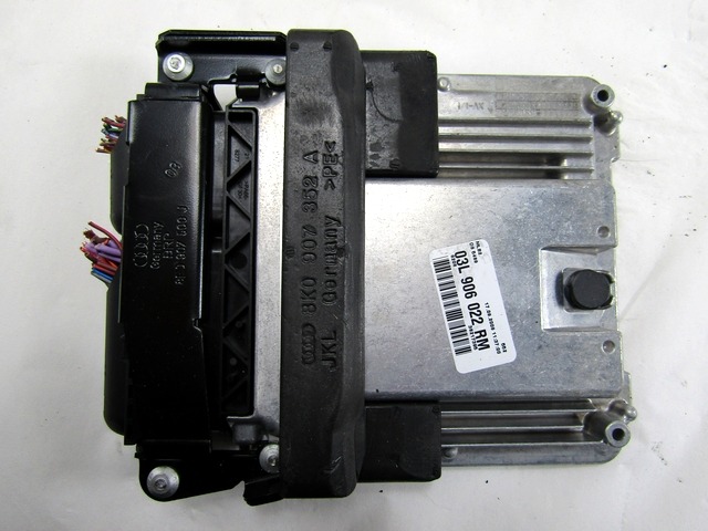 KOMPLET ODKLEPANJE IN VZIG  OEM N. 30007 KIT ACCENSIONE AVVIAMENTO ORIGINAL REZERVNI DEL AUDI A4 B8 8K2 BER/SW/CABRIO (2007 - 11/2015) DIESEL LETNIK 2009