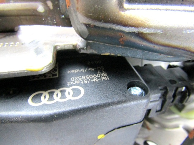 KOMPLET ODKLEPANJE IN VZIG  OEM N. 30007 KIT ACCENSIONE AVVIAMENTO ORIGINAL REZERVNI DEL AUDI A4 B8 8K2 BER/SW/CABRIO (2007 - 11/2015) DIESEL LETNIK 2009