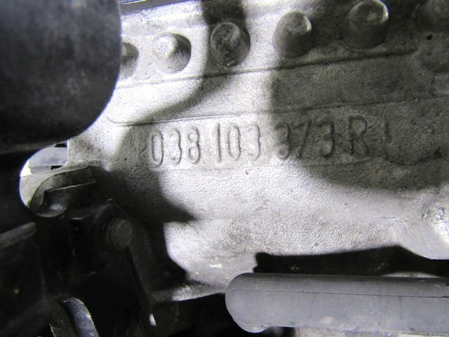 MOTOR OEM N. BST ORIGINAL REZERVNI DEL VOLKSWAGEN CADDY 2KB 2KJ 2CB 2CJ MK3 (2004 - 2010)DIESEL LETNIK 2006