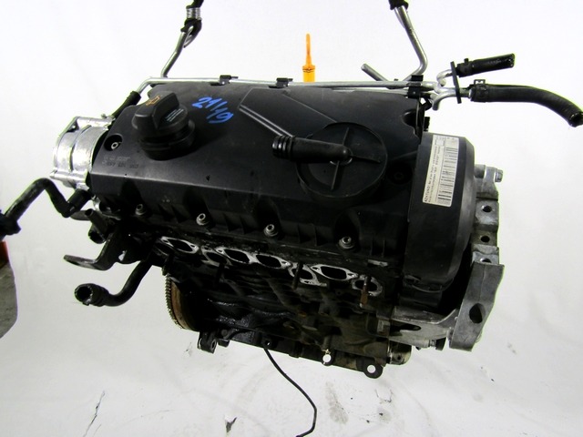 MOTOR OEM N. BST ORIGINAL REZERVNI DEL VOLKSWAGEN CADDY 2KB 2KJ 2CB 2CJ MK3 (2004 - 2010)DIESEL LETNIK 2006