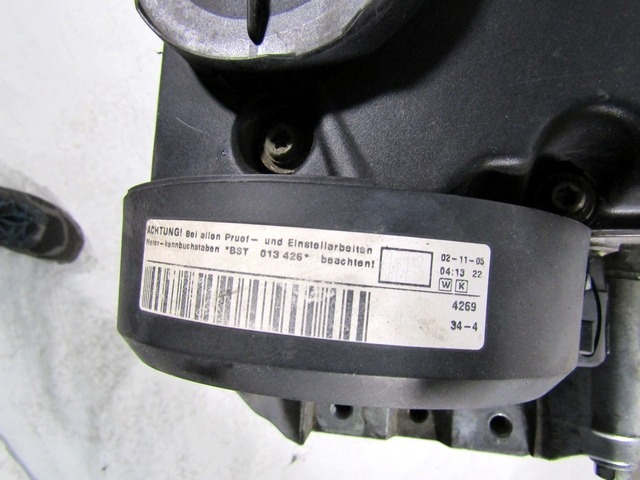 MOTOR OEM N. BST ORIGINAL REZERVNI DEL VOLKSWAGEN CADDY 2KB 2KJ 2CB 2CJ MK3 (2004 - 2010)DIESEL LETNIK 2006