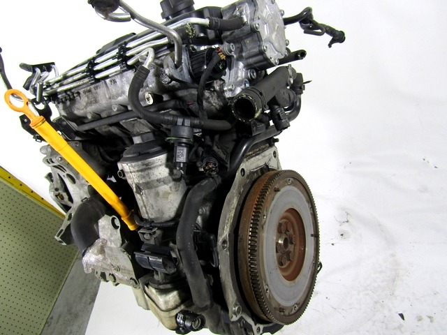 MOTOR OEM N. BST ORIGINAL REZERVNI DEL VOLKSWAGEN CADDY 2KB 2KJ 2CB 2CJ MK3 (2004 - 2010)DIESEL LETNIK 2006