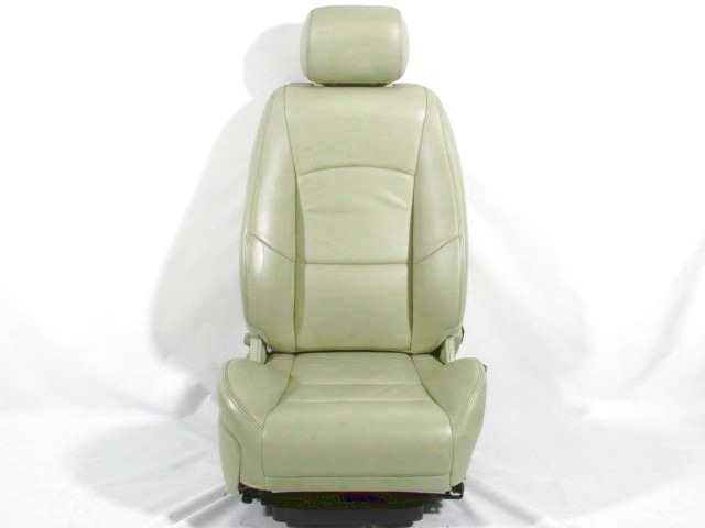 SPREDNJI DESNI SEDE? BLAGO OEM N. SEADPJGXJX350BR4P ORIGINAL REZERVNI DEL JAGUAR XJ X350 X358 (2003 - 2007)BENZINA LETNIK 2007