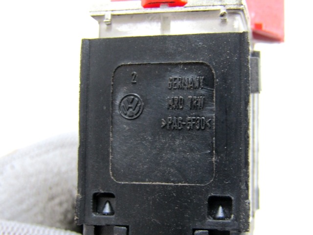 STIKALO VARNOSTNIH ZMIGAVCEV  OEM N. 1T0953509 ORIGINAL REZERVNI DEL VOLKSWAGEN CADDY 2KB 2KJ 2CB 2CJ MK3 (2004 - 2010)DIESEL LETNIK 2006