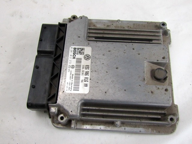 OSNOVNA KRMILNA ENOTA DDE / MODUL ZA VBRIZGAVANJE OEM N. 03G906016HN ORIGINAL REZERVNI DEL VOLKSWAGEN CADDY 2KB 2KJ 2CB 2CJ MK3 (2004 - 2010)DIESEL LETNIK 2006