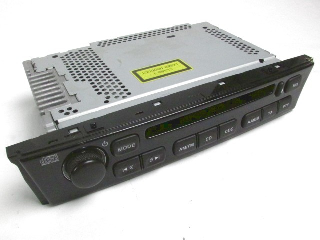 RADIO CD / OJACEVALNIK / IMETNIK HIFI OEM N. 2W93-18B876-BM ORIGINAL REZERVNI DEL JAGUAR XJ X350 X358 (2003 - 2007)BENZINA LETNIK 2007